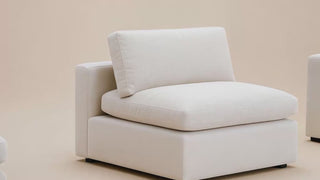 Bloom 3-Piece Modular Sofa White