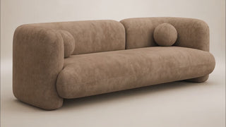 Vetra 3 Seater Sofa Mocha
