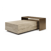 Roma Coffee Table Travertine