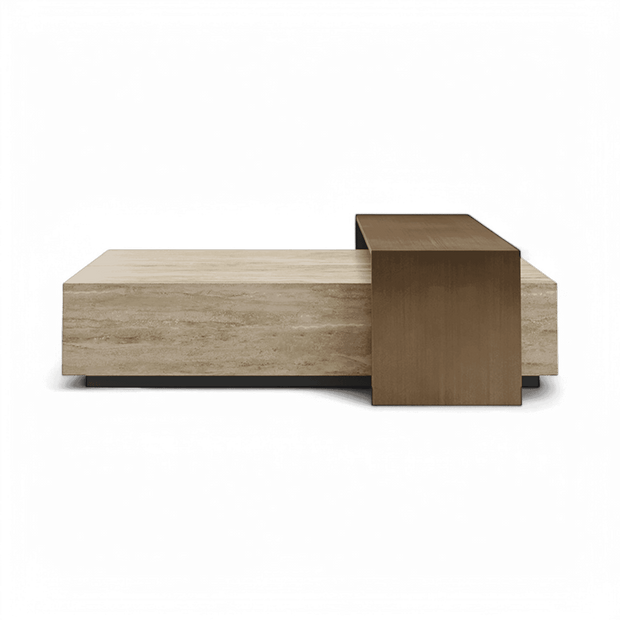 Roma Coffee Table Travertine
