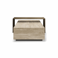 Roma Coffee Table Travertine