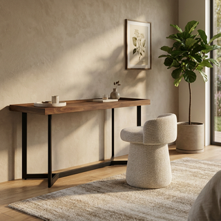 Sacha Vanity Stool