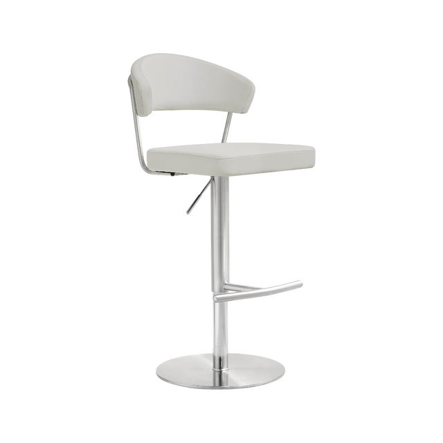 Sam Stool Light Gray