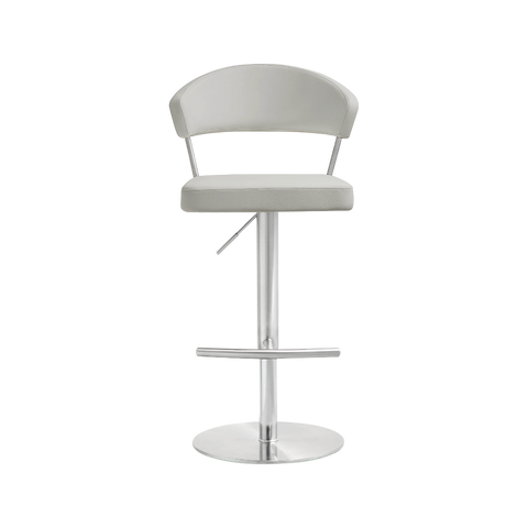 Sam Stool Light Gray