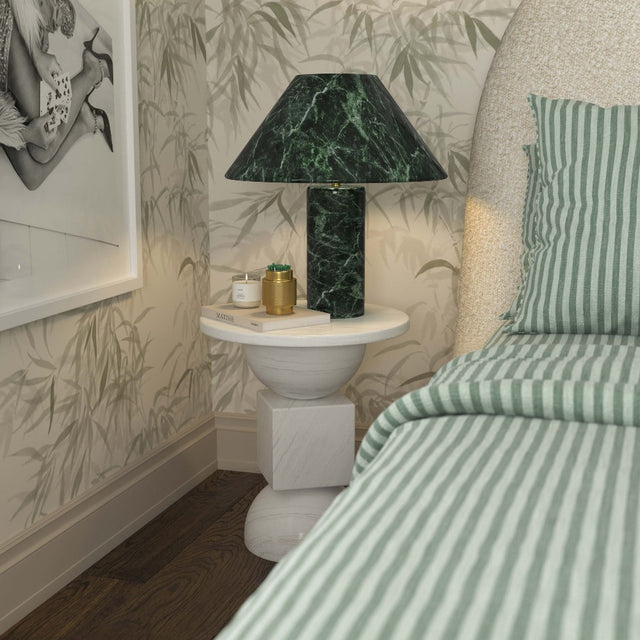 Serpentine Table Lamp