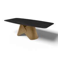Siena Dining Table Black