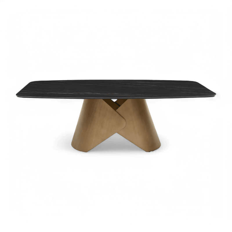 Siena Dining Table Black
