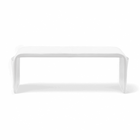 Sienna Bench White