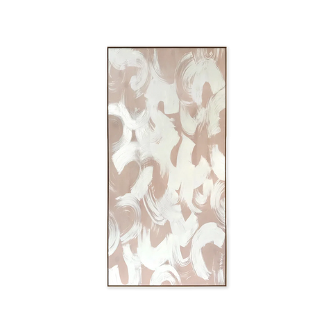 Silken Curves 40" x 79"