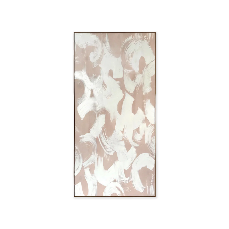 Silken Curves 40" x 79"