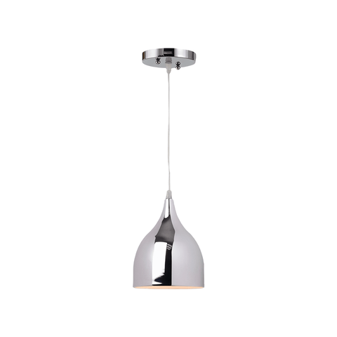 Soli Ceiling Lamp Silver