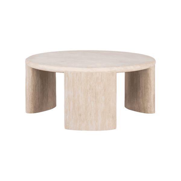 Terra Coffee Table Travertine – Modani Furniture