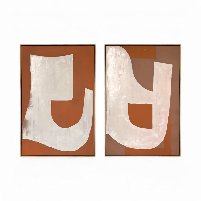 Timeless Sweep 32" x 48" (Set of 2)