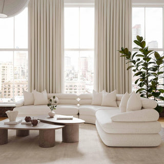 Vesta 2 Piece Washed Ash Nesting Coffee Table Set