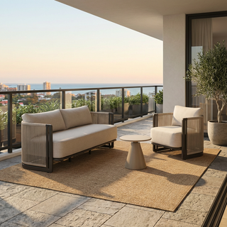 Vita Outdoor Lounge Chair