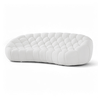 Warby 3 Seater Sofa White