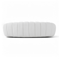 Warby 3 Seater Sofa White