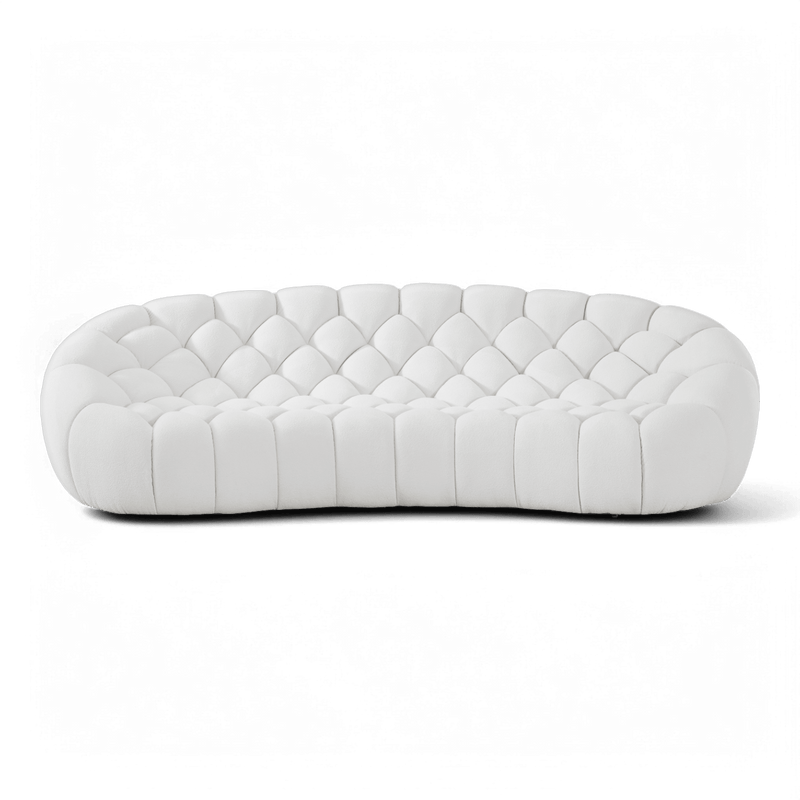 Warby 3 Seater Sofa White