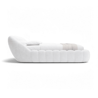 Warby Bed White