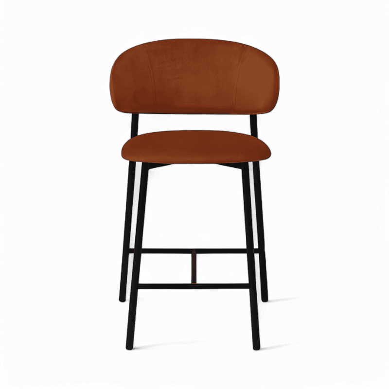 Zoya Counter Stool Terracotta