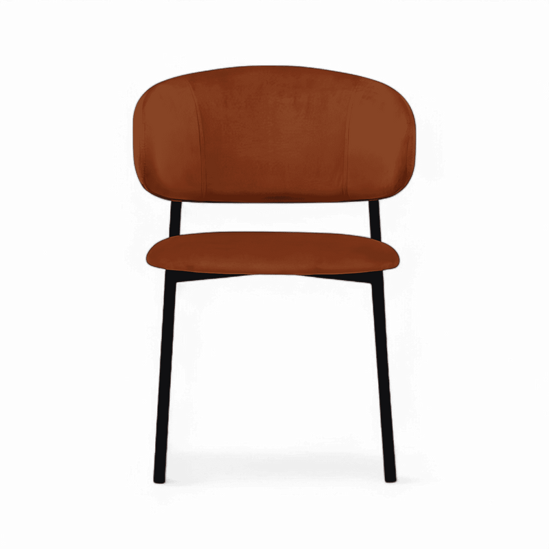 Zoya Dining Chair Terracotta