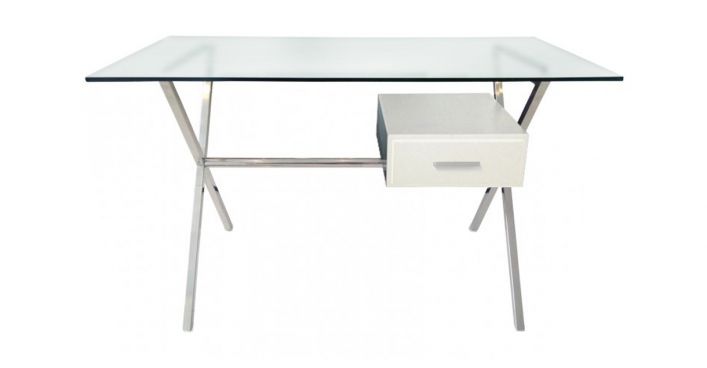 J&M Furniture 180751 Mia Modern Office Desk