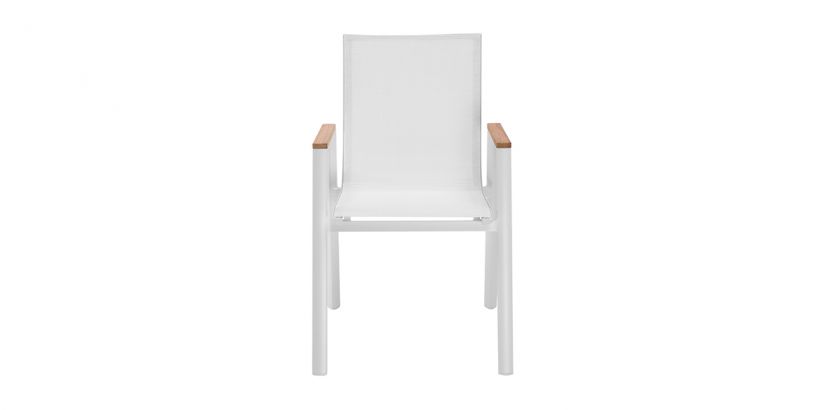 Aviana Dining Modern Chair in Outdoor Your For White - Patio
