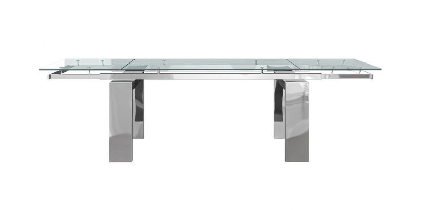 NERF scan glass dining table 