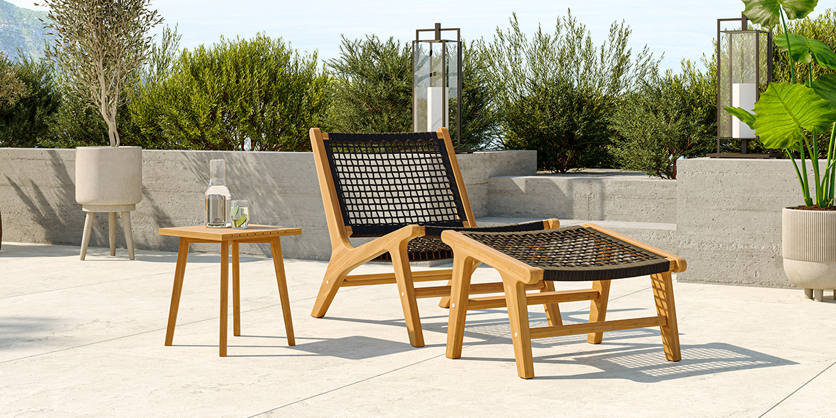 Outdoor Sofas and Lounge Chairs - Modani Furniture