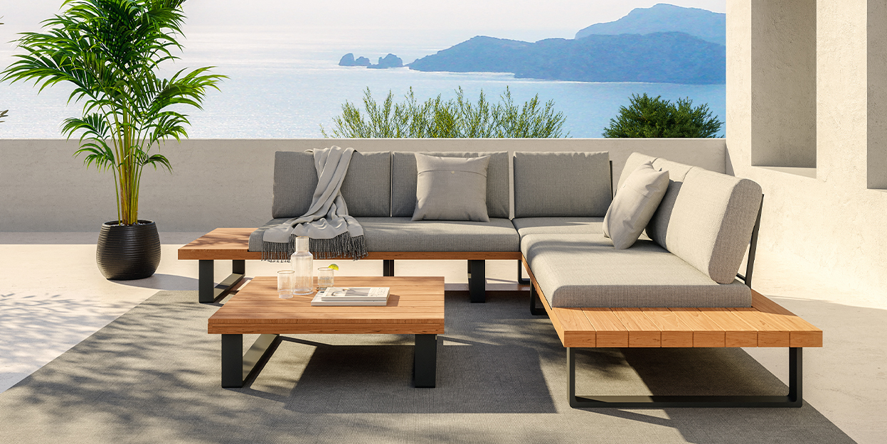 Bali Sectional Set